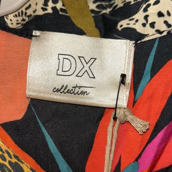 DX Collection Floral Print Button Down Shirt(Size Small) - Picture 5 of 8